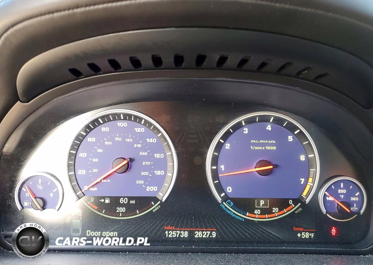 2015 BMW Alpina B7 VIN:WBAYE8C55FD136598 - 9