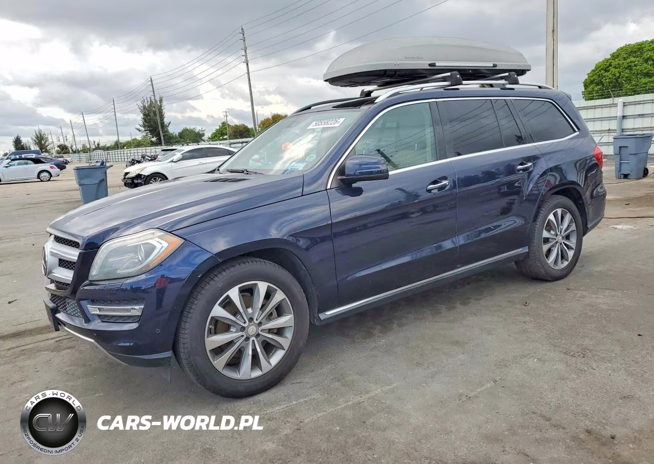 2014 Mercedes-Benz Gl 350 Bluetec