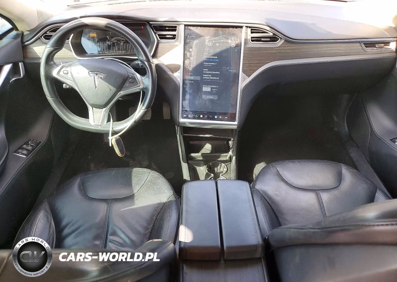 2014 Tesla Model S VIN:5YJSA1S12EFP52440 - 8