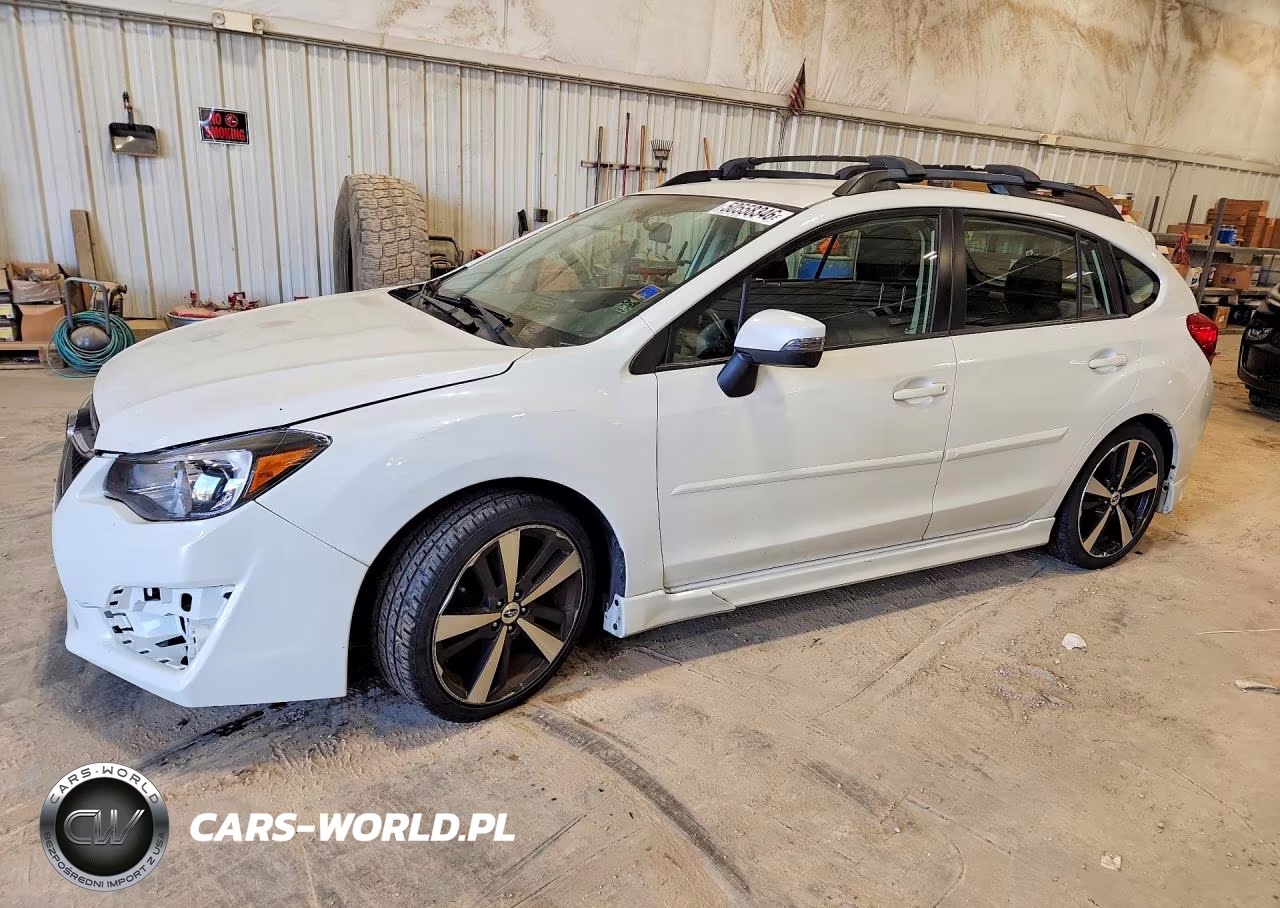2015 Subaru Impreza Sport