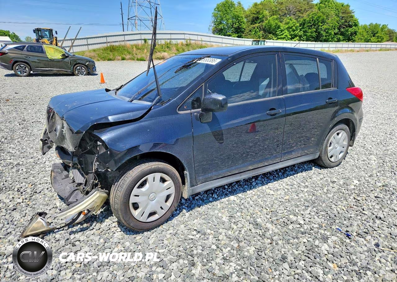 2008 Nissan Versa 1.8 S