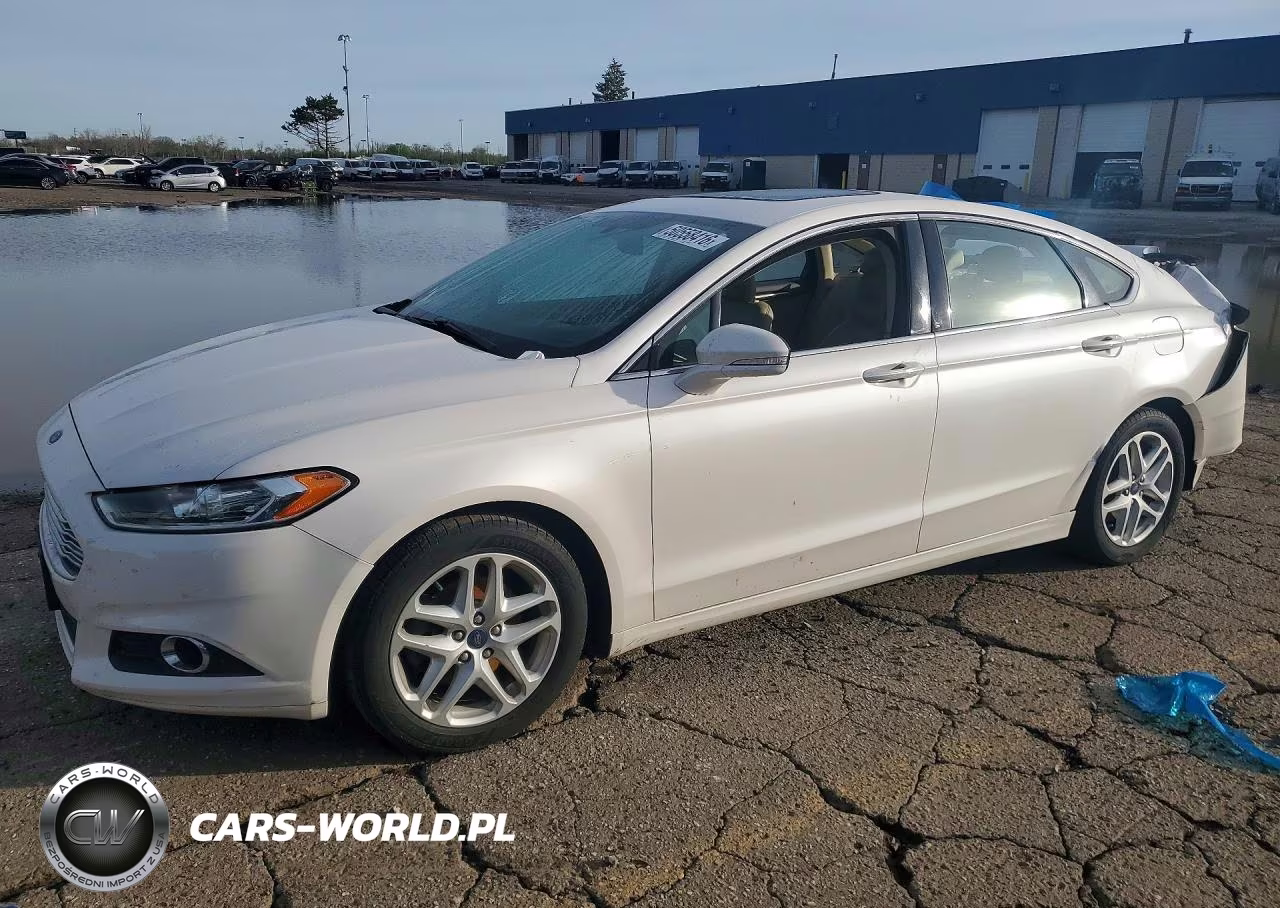 2014 Ford Fusion Se
