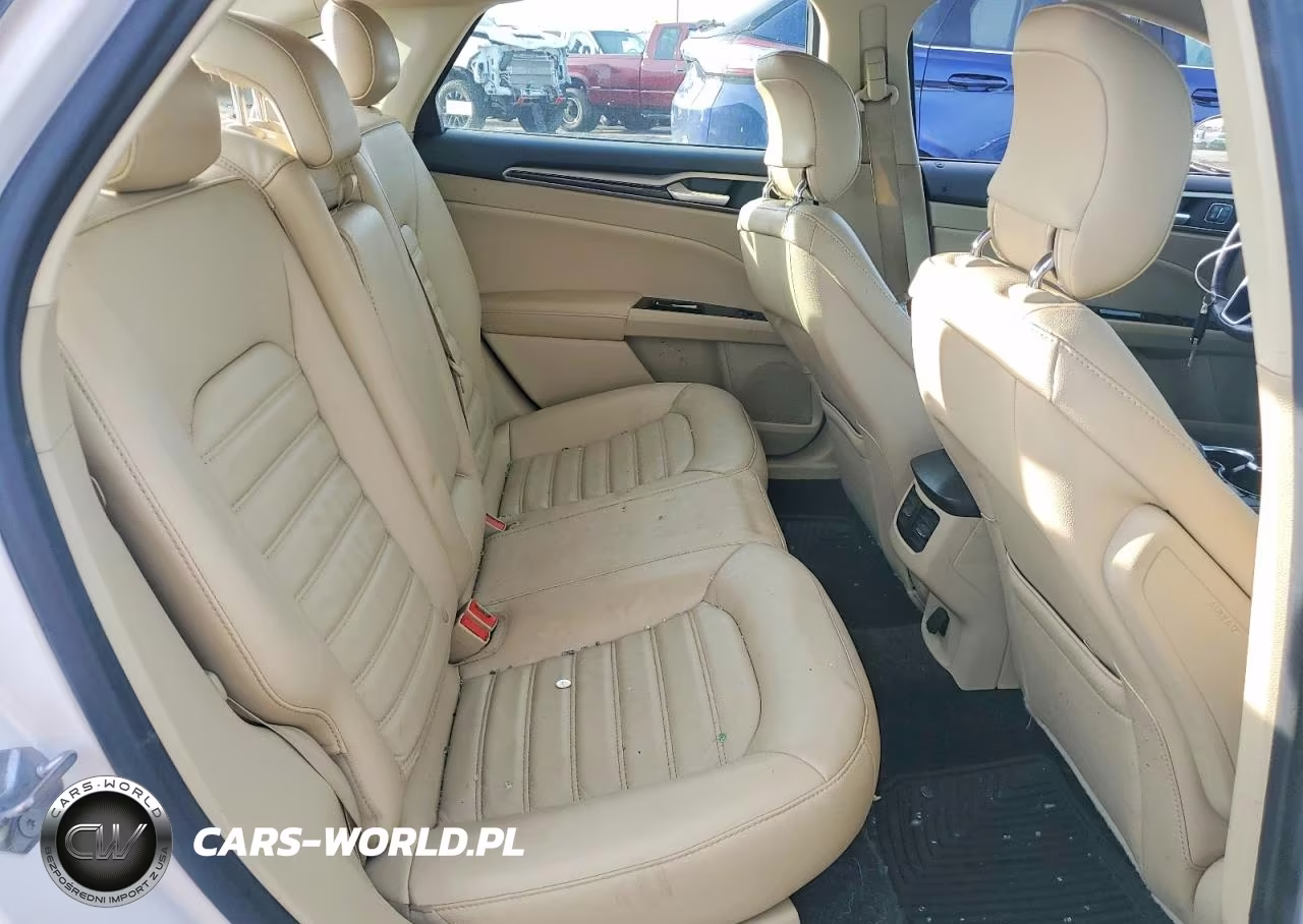 2014 Ford Fusion Se VIN:3FA6P0HD3ER376282 - 10