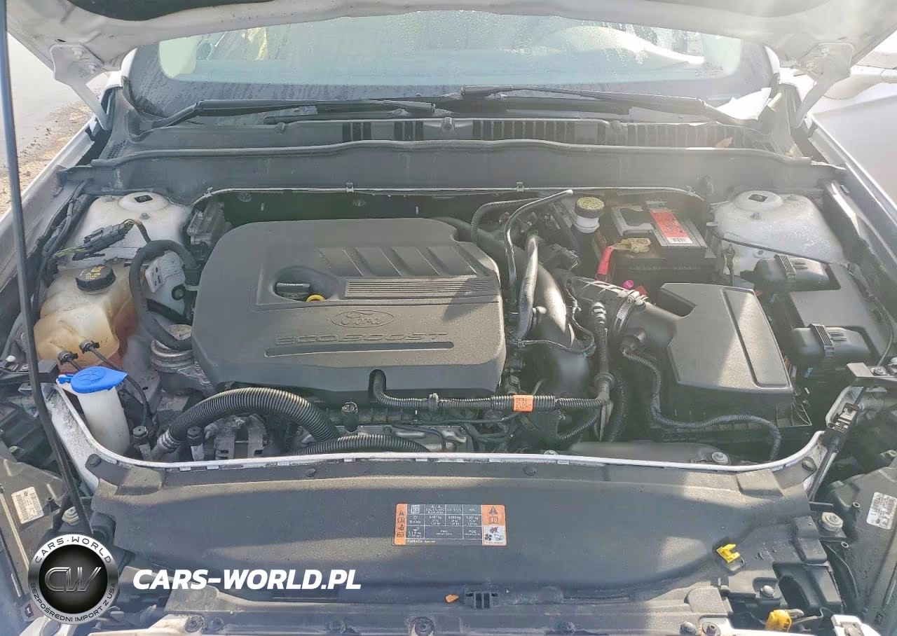 2014 Ford Fusion Se VIN:3FA6P0HD3ER376282 - 11