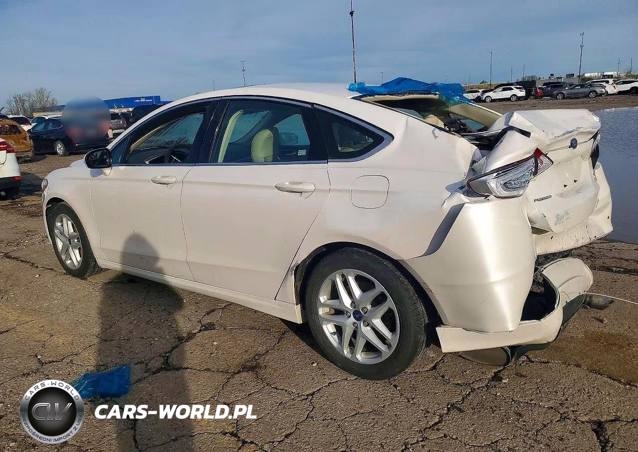 2014 Ford Fusion Se VIN:3FA6P0HD3ER376282 - 2