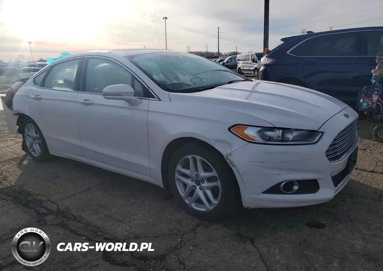 2014 Ford Fusion Se VIN:3FA6P0HD3ER376282 - 4