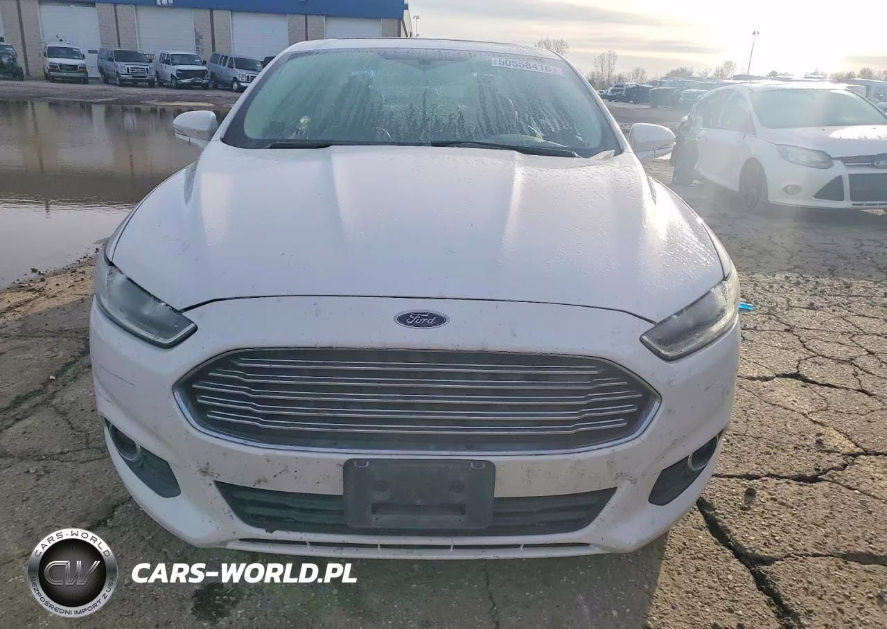 2014 Ford Fusion Se VIN:3FA6P0HD3ER376282 - 5
