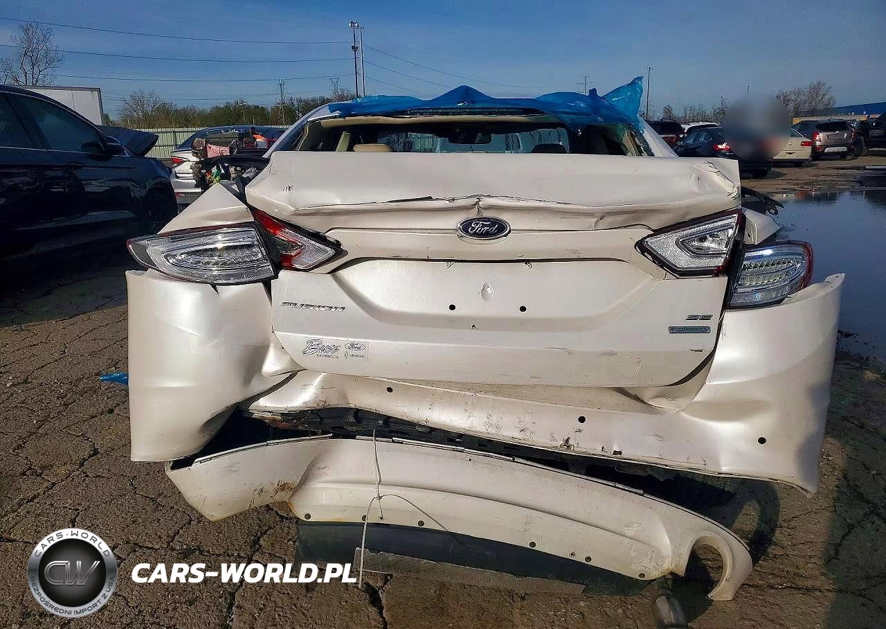 2014 Ford Fusion Se VIN:3FA6P0HD3ER376282 - 6
