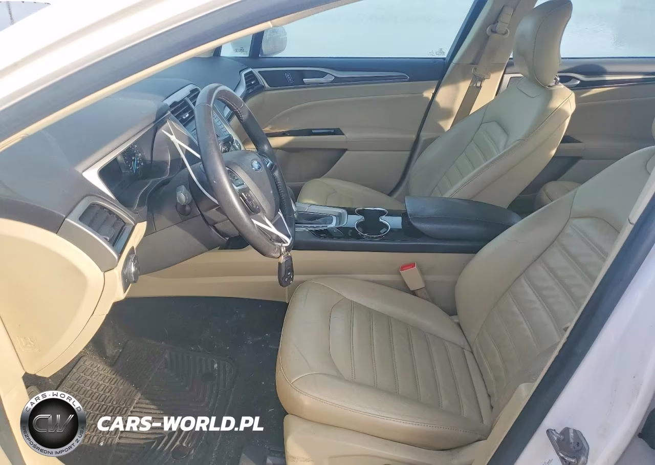 2014 Ford Fusion Se VIN:3FA6P0HD3ER376282 - 7