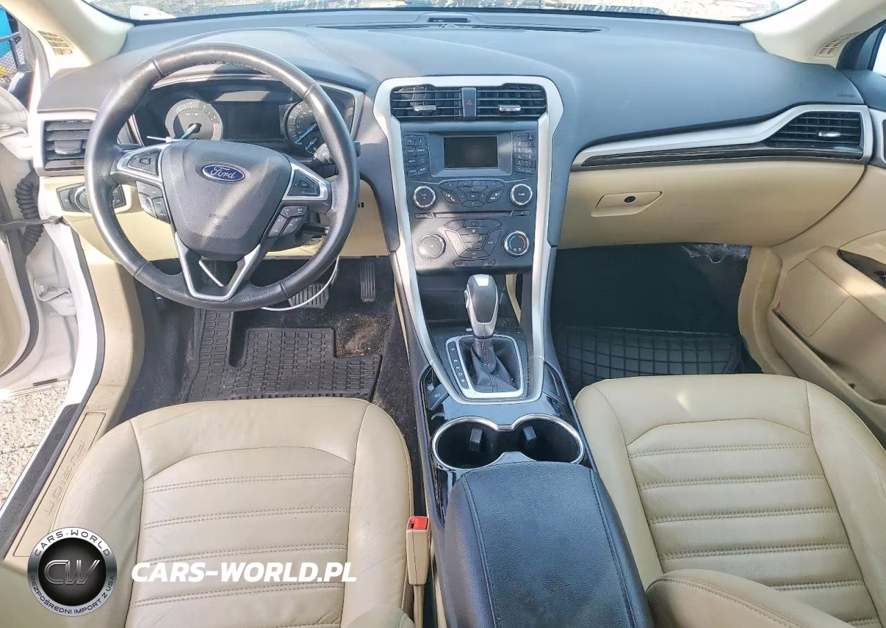 2014 Ford Fusion Se VIN:3FA6P0HD3ER376282 - 8