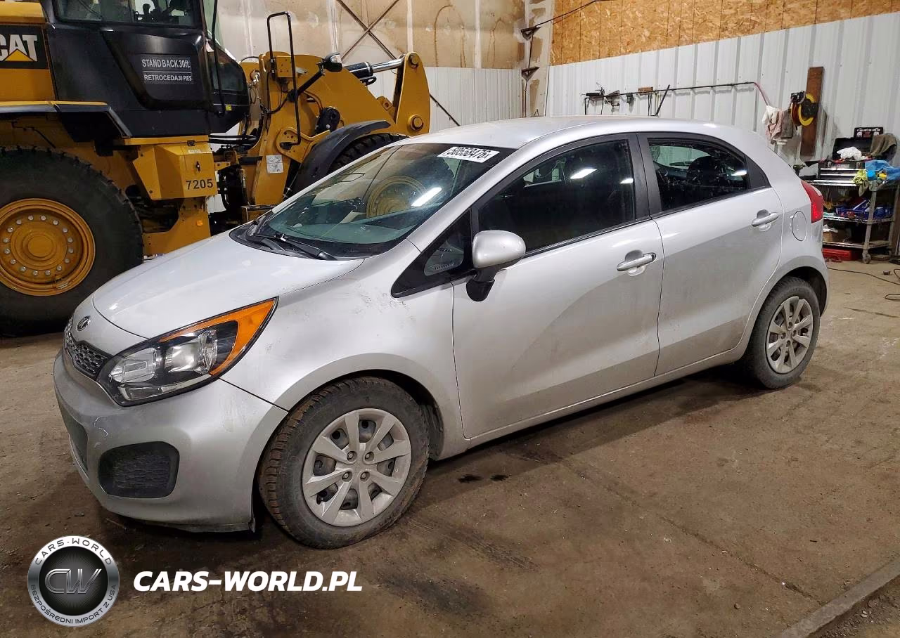 2015 Kia Rio Lx