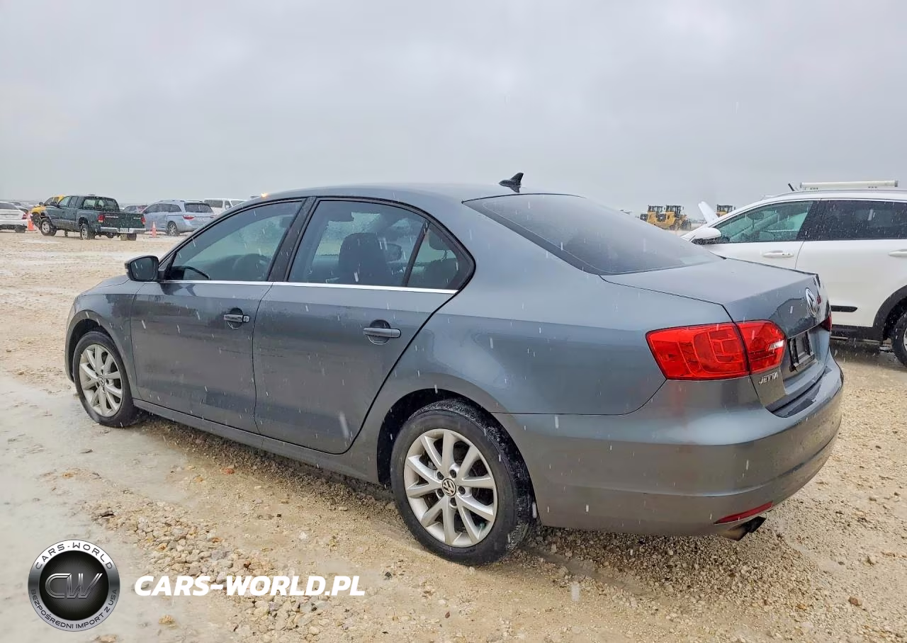 2014 Volkswagen Jetta Se VIN:3VWD07AJ0EM323063 - 2