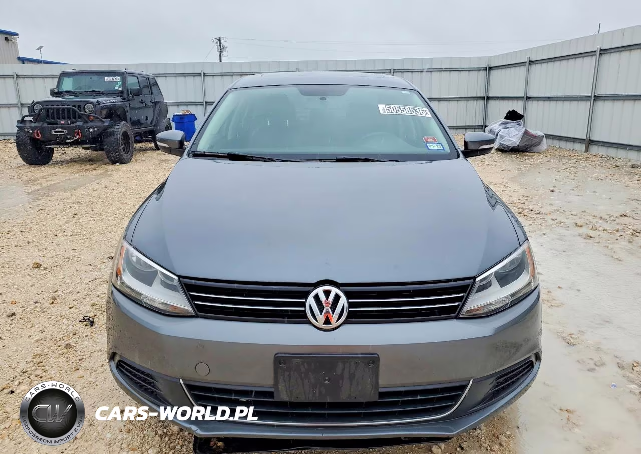 2014 Volkswagen Jetta Se VIN:3VWD07AJ0EM323063 - 5