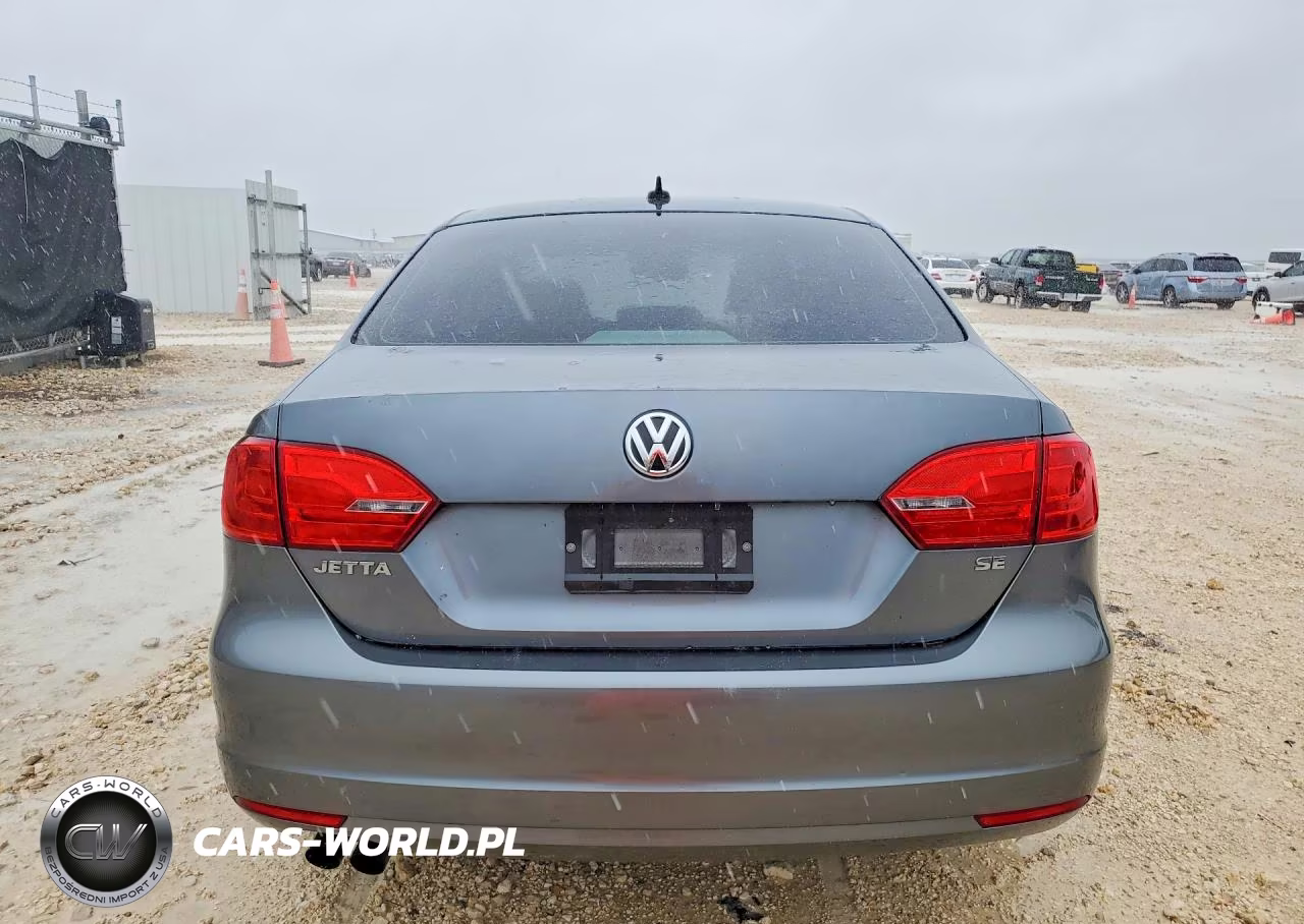 2014 Volkswagen Jetta Se VIN:3VWD07AJ0EM323063 - 6