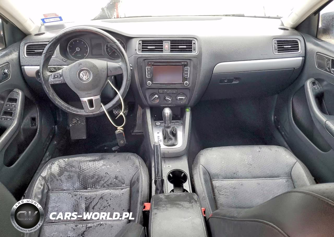 2014 Volkswagen Jetta Se VIN:3VWD07AJ0EM323063 - 8