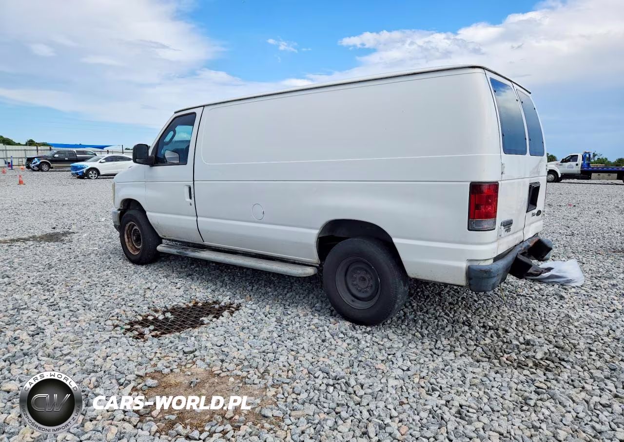 2013 Ford Econoline E250 Van VIN:1FTNE2EW6DDA36239 - 2