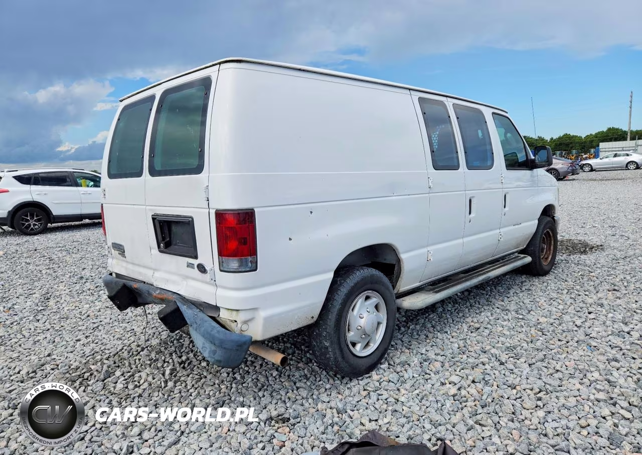 2013 Ford Econoline E250 Van VIN:1FTNE2EW6DDA36239 - 3