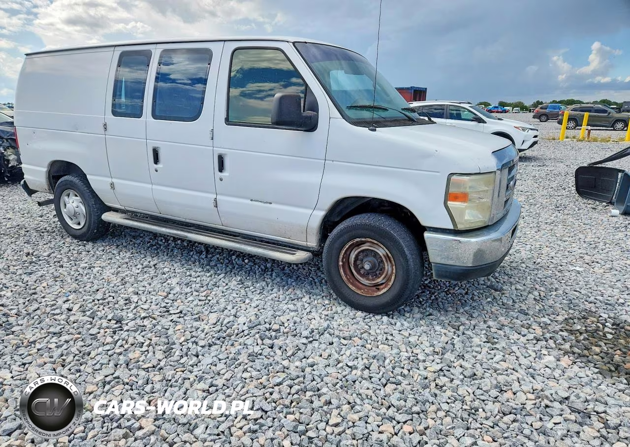 2013 Ford Econoline E250 Van VIN:1FTNE2EW6DDA36239 - 4