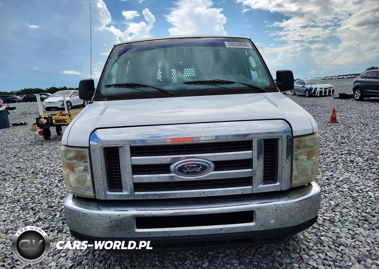 2013 Ford Econoline E250 Van VIN:1FTNE2EW6DDA36239 - 5