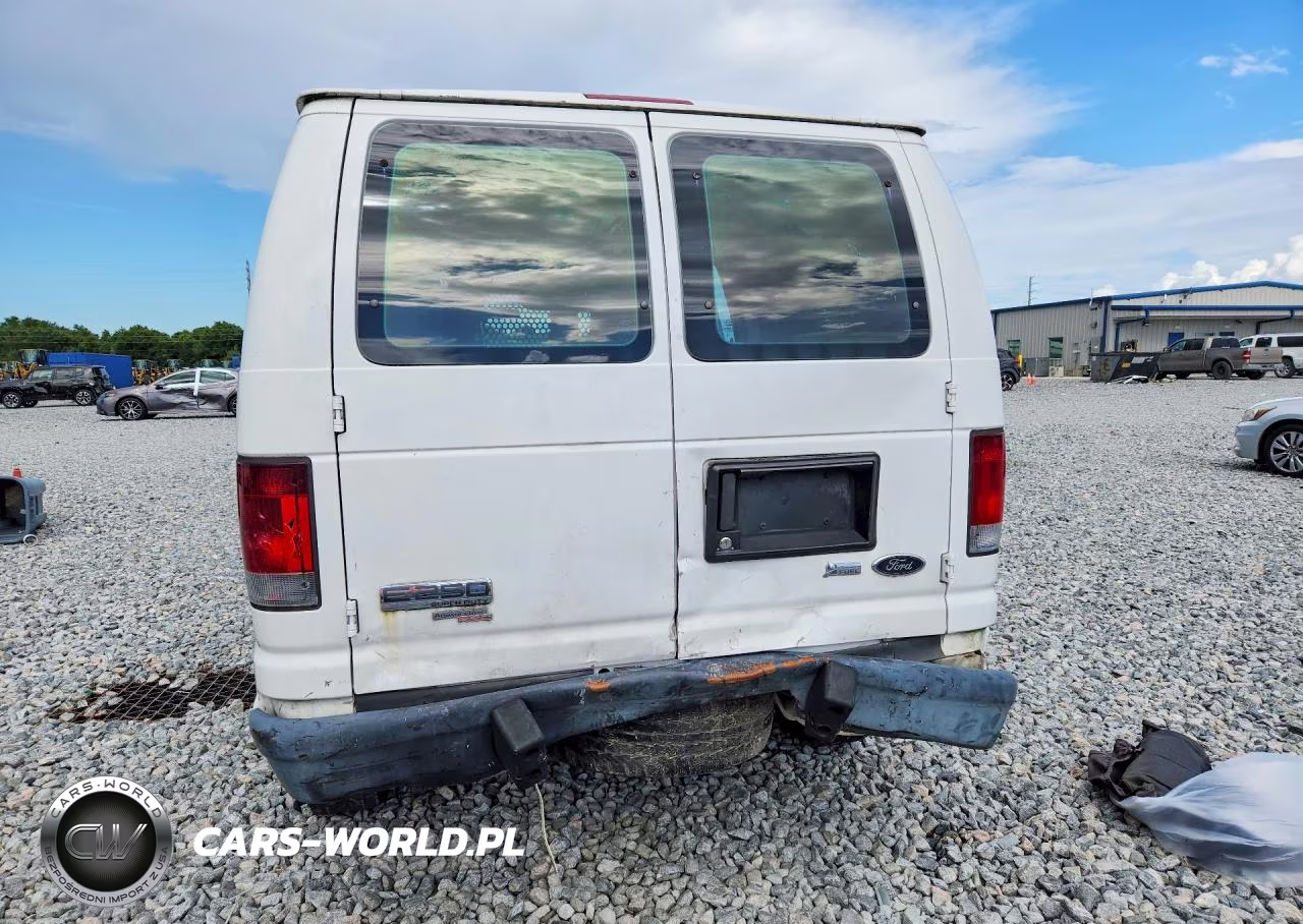 2013 Ford Econoline E250 Van VIN:1FTNE2EW6DDA36239 - 6