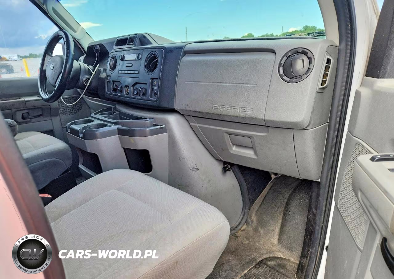 2013 Ford Econoline E250 Van VIN:1FTNE2EW6DDA36239 - 8