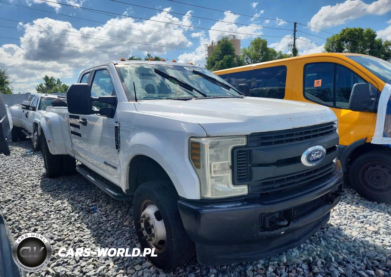 2019 Ford F350 Super Duty
