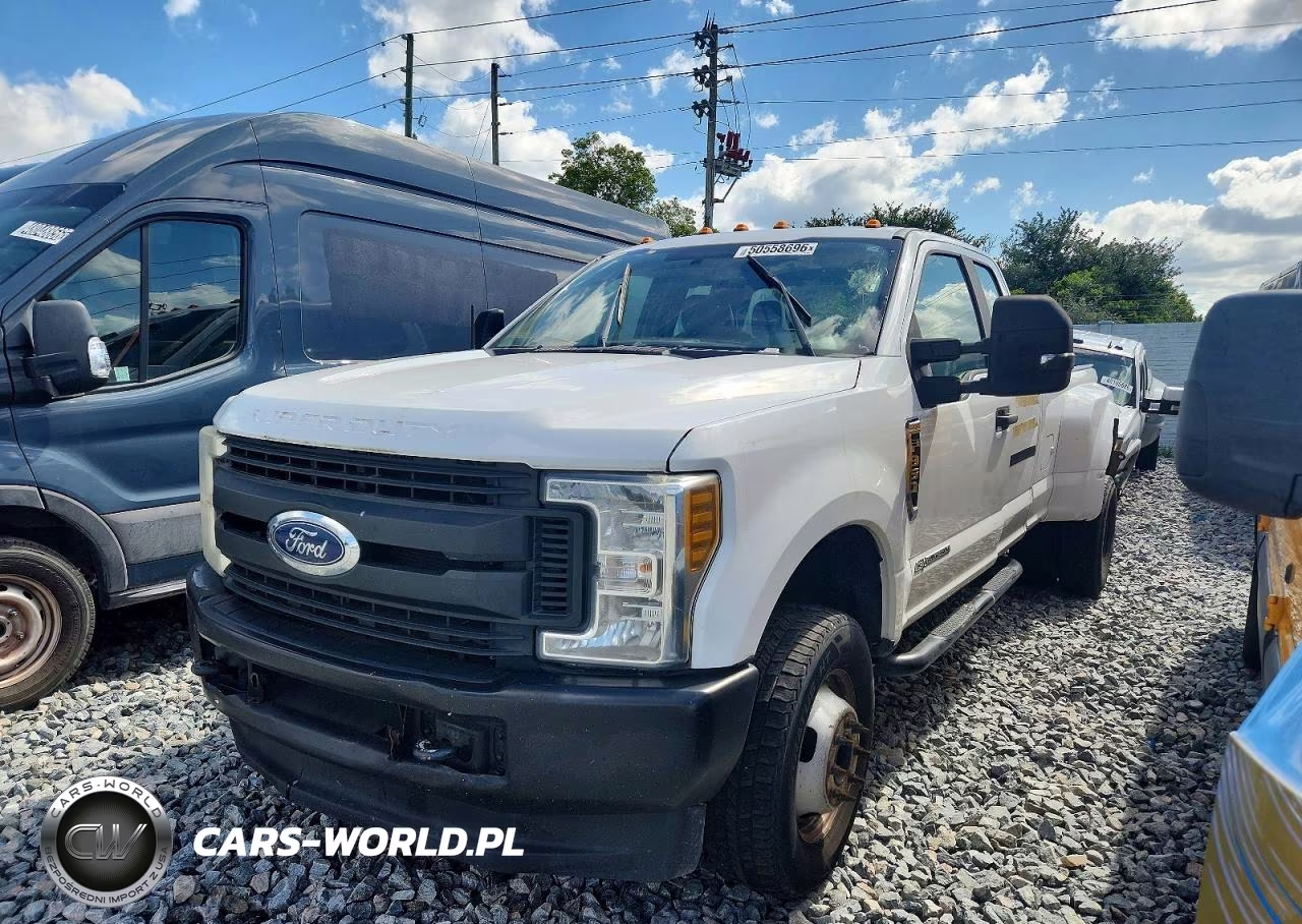 2019 Ford F350 Super Duty VIN:1FT8X3DT0KEC36108 - 2