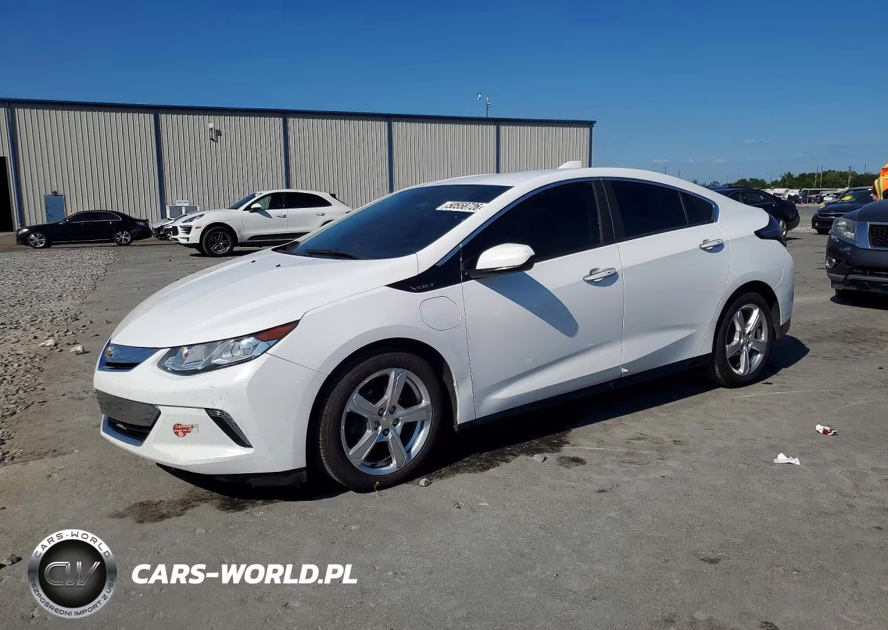 2018 Chevrolet Volt Lt