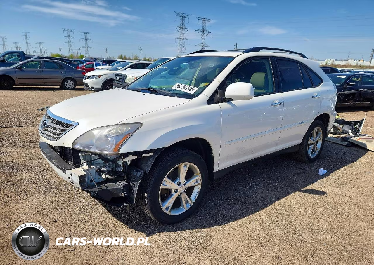 2008 Lexus Rx 400H