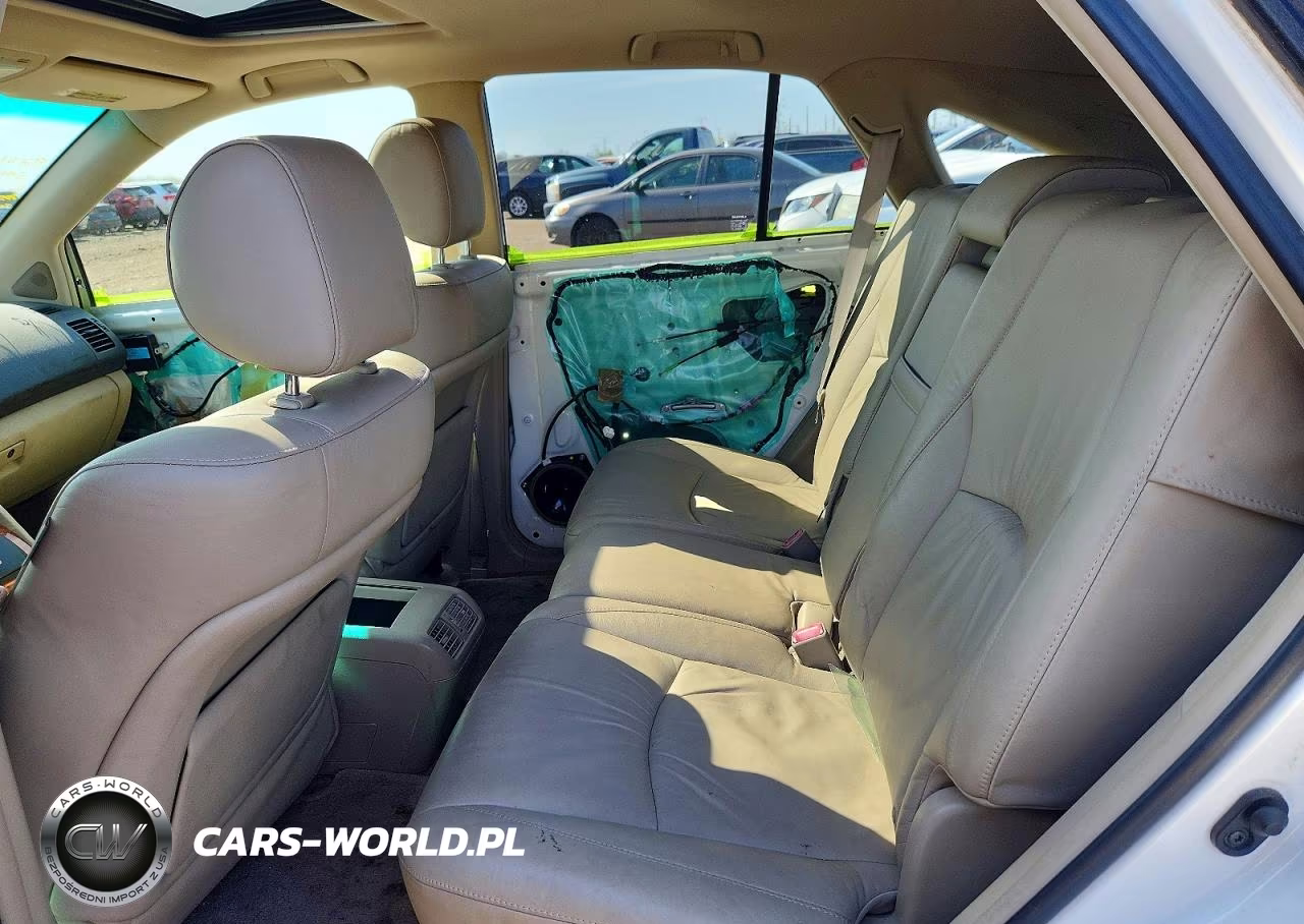 2008 Lexus Rx 400H VIN:JTJGW31U182850457 - 11