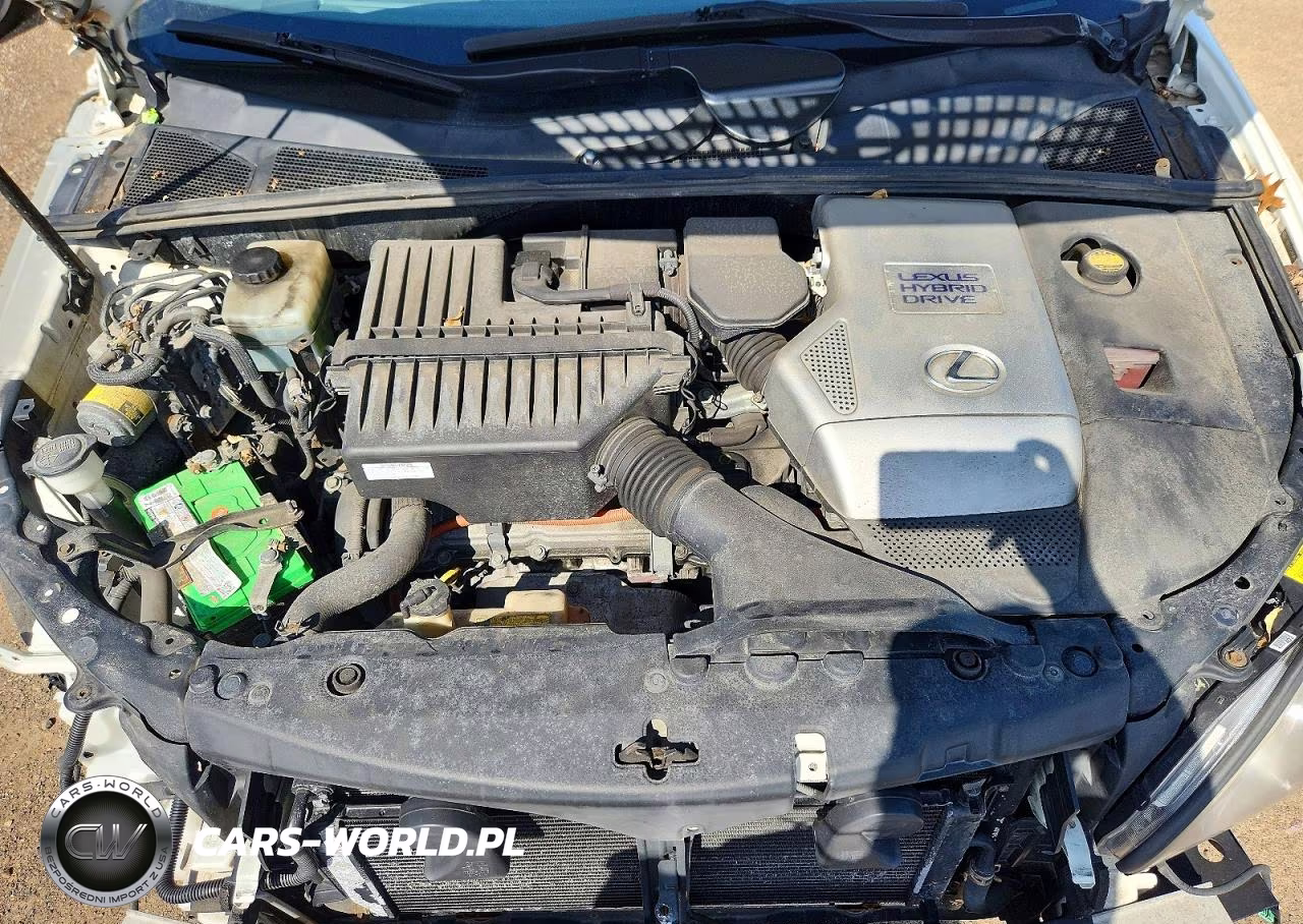 2008 Lexus Rx 400H VIN:JTJGW31U182850457 - 12