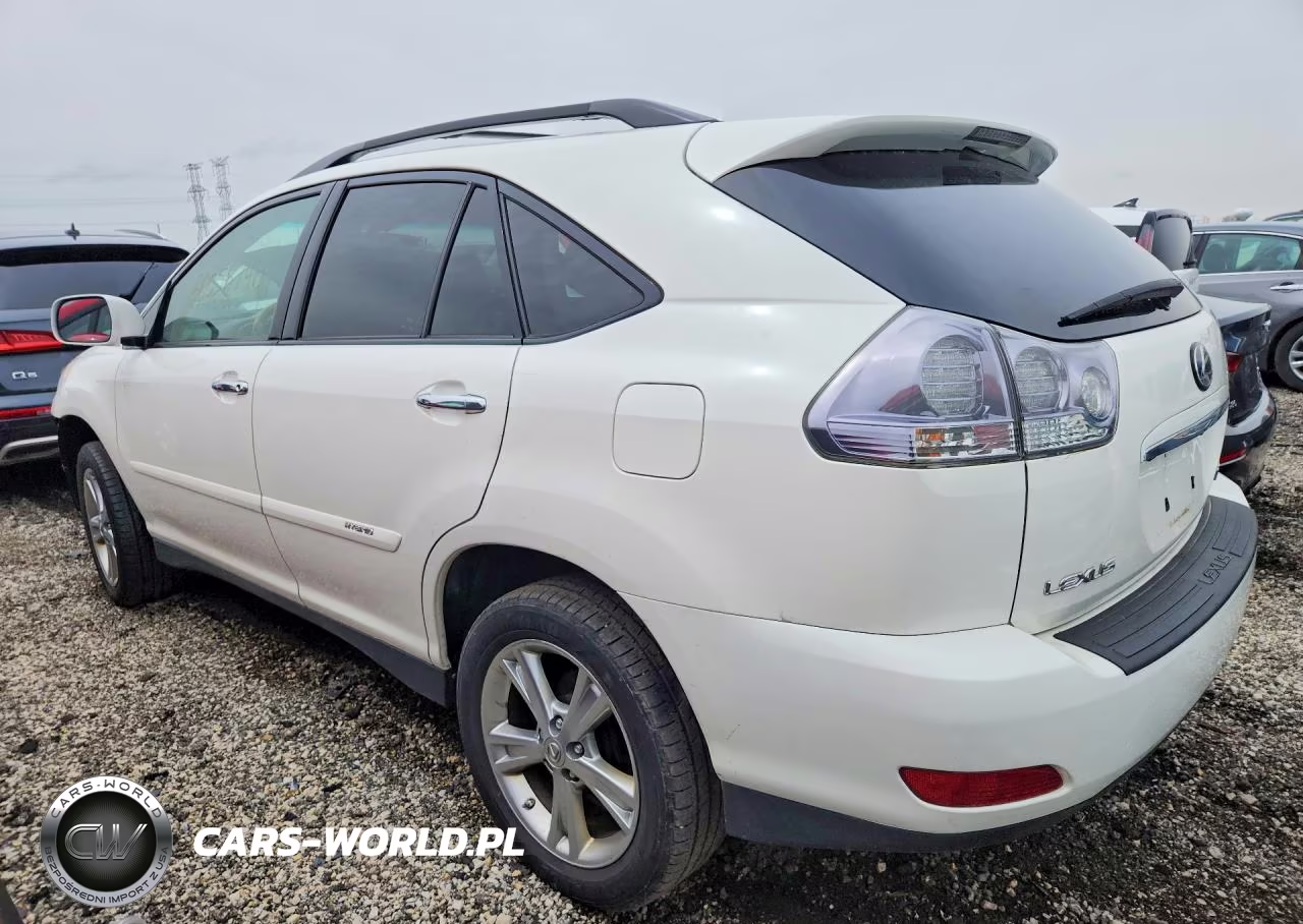 2008 Lexus Rx 400H VIN:JTJGW31U182850457 - 2