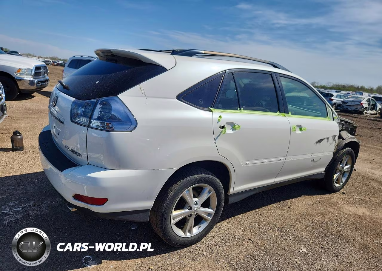 2008 Lexus Rx 400H VIN:JTJGW31U182850457 - 3