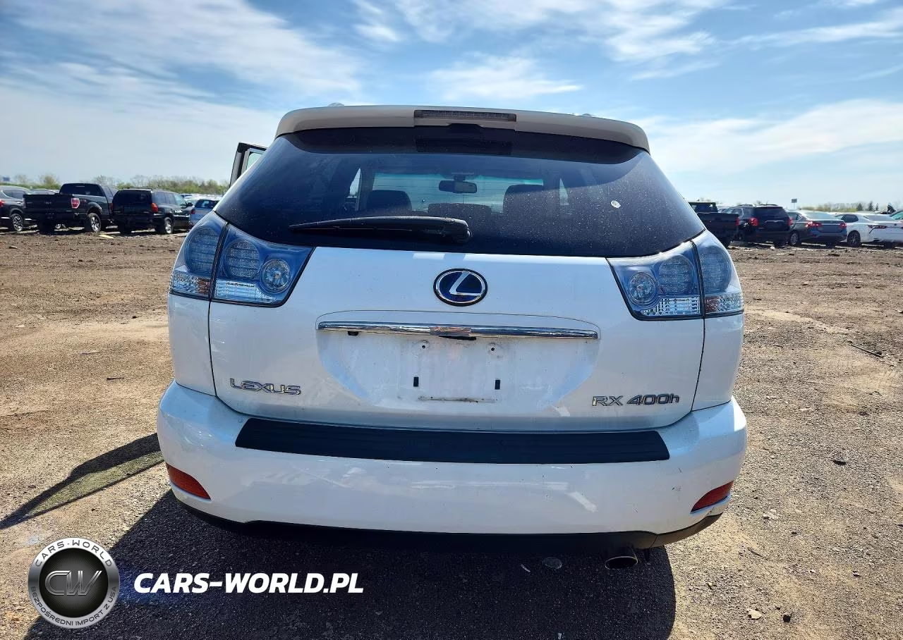 2008 Lexus Rx 400H VIN:JTJGW31U182850457 - 6