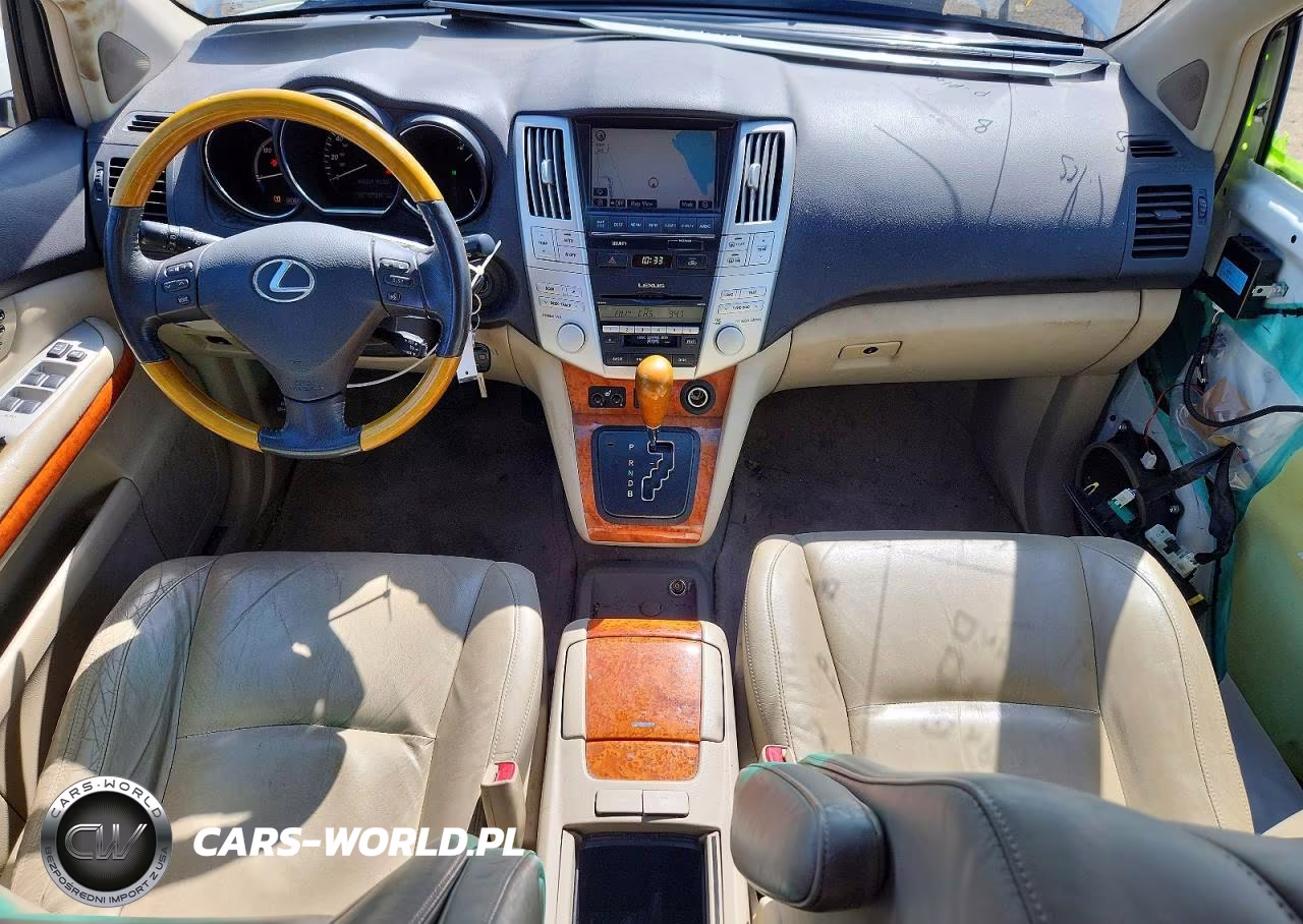 2008 Lexus Rx 400H VIN:JTJGW31U182850457 - 8