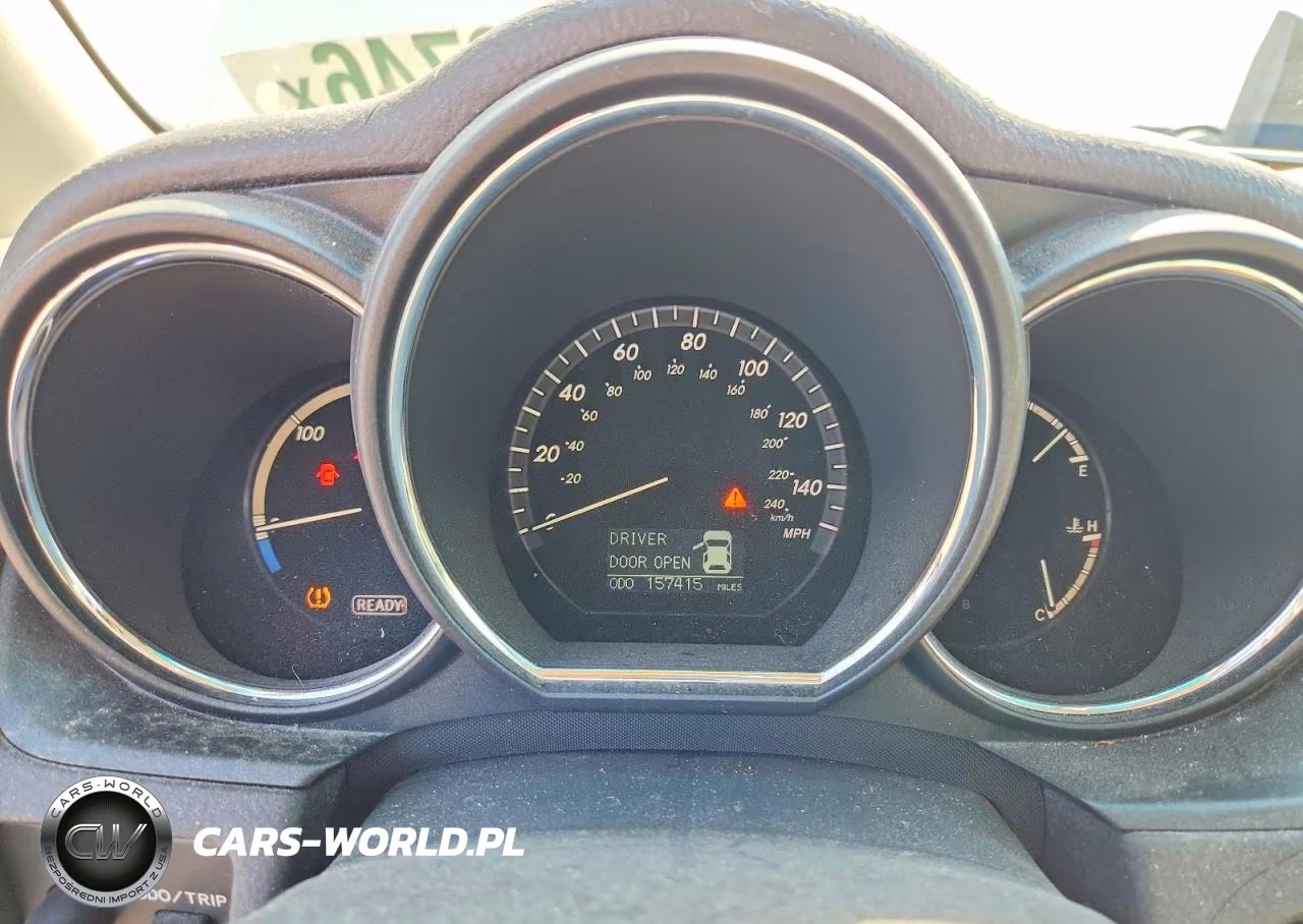 2008 Lexus Rx 400H VIN:JTJGW31U182850457 - 9