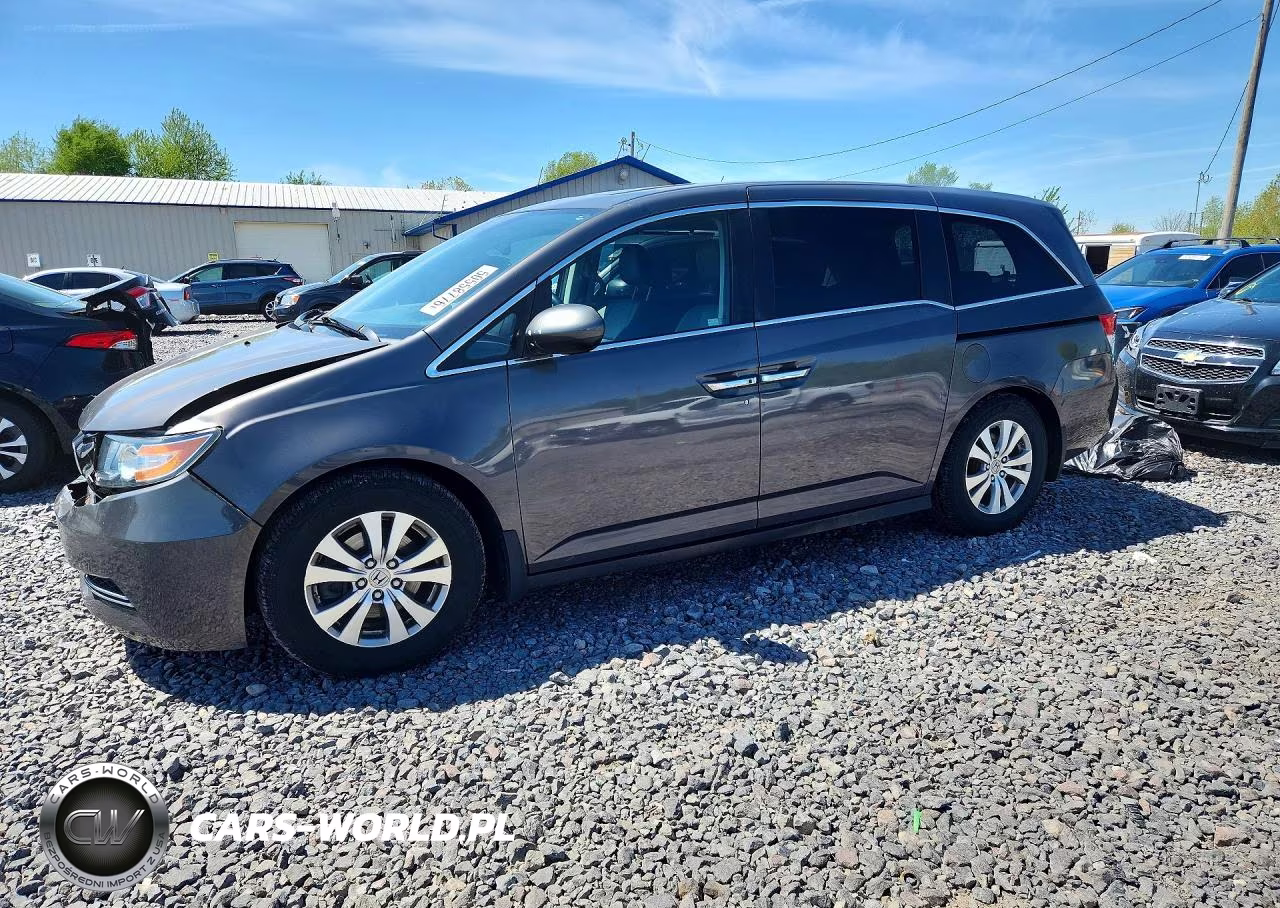 2014 Honda Odyssey Exl