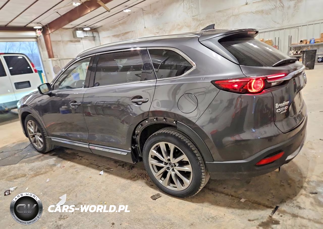 2017 Mazda Cx-9 Grand Touring VIN:JM3TCBDY2H0130218 - 2