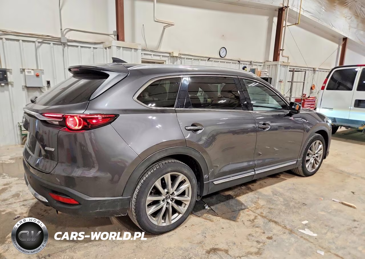 2017 Mazda Cx-9 Grand Touring VIN:JM3TCBDY2H0130218 - 3