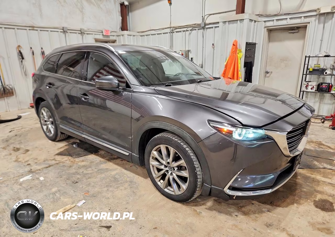 2017 Mazda Cx-9 Grand Touring VIN:JM3TCBDY2H0130218 - 4