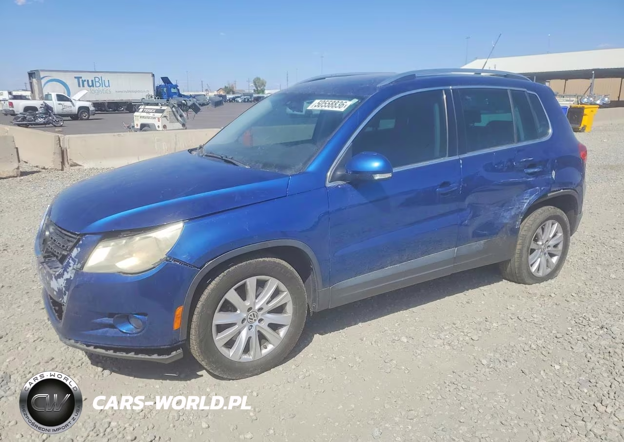 2010 Volkswagen Tiguan Se