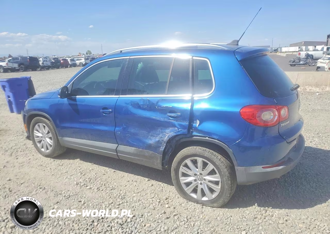 2010 Volkswagen Tiguan Se VIN:WVGBV7AX6AW000979 - 2