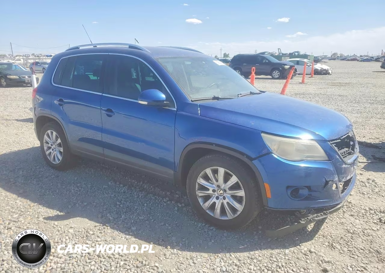 2010 Volkswagen Tiguan Se VIN:WVGBV7AX6AW000979 - 4