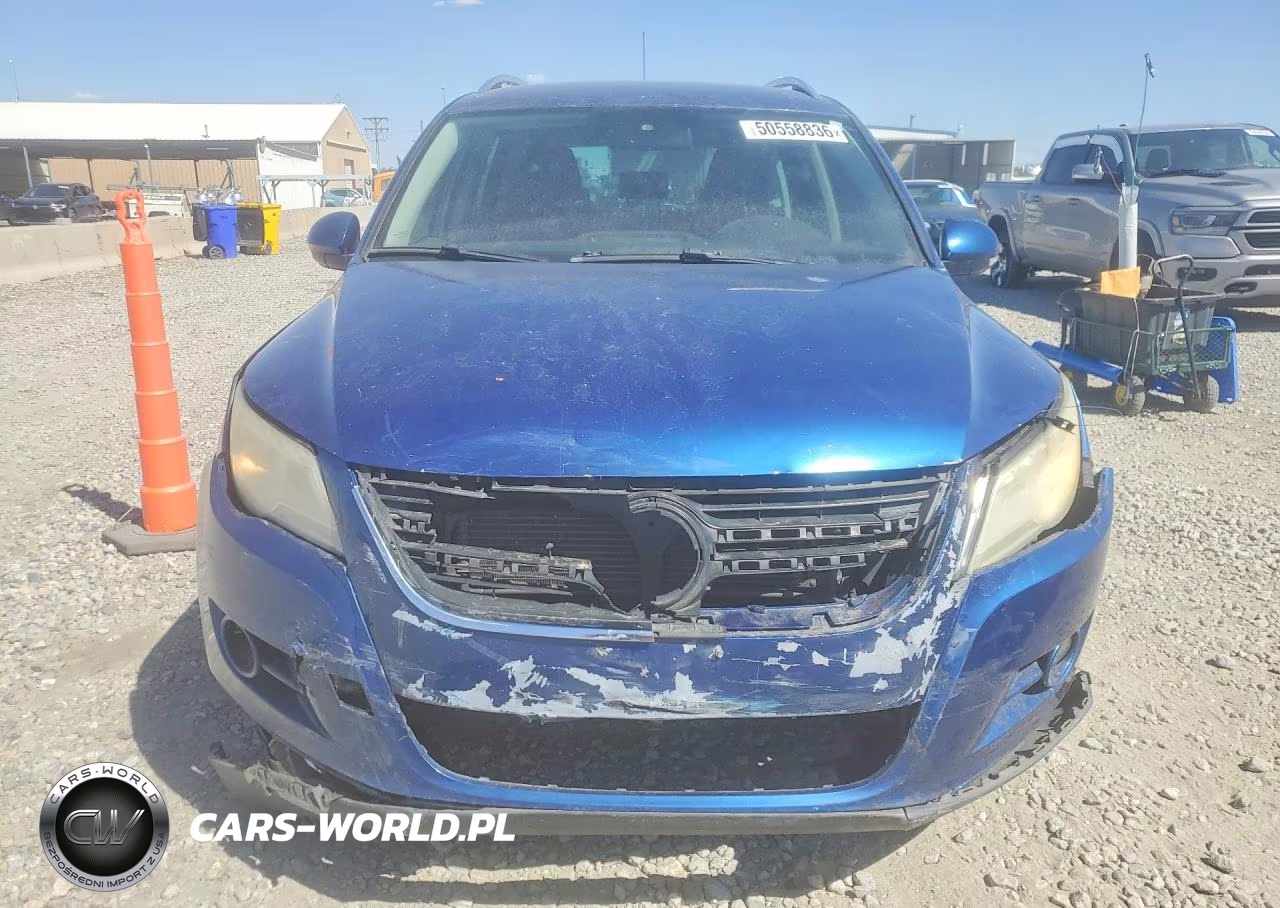 2010 Volkswagen Tiguan Se VIN:WVGBV7AX6AW000979 - 5