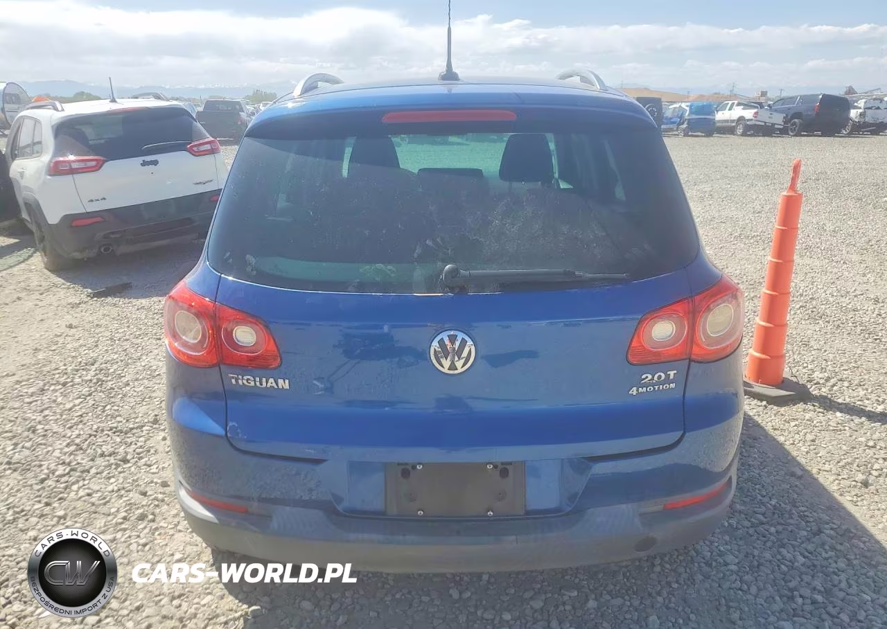 2010 Volkswagen Tiguan Se VIN:WVGBV7AX6AW000979 - 6