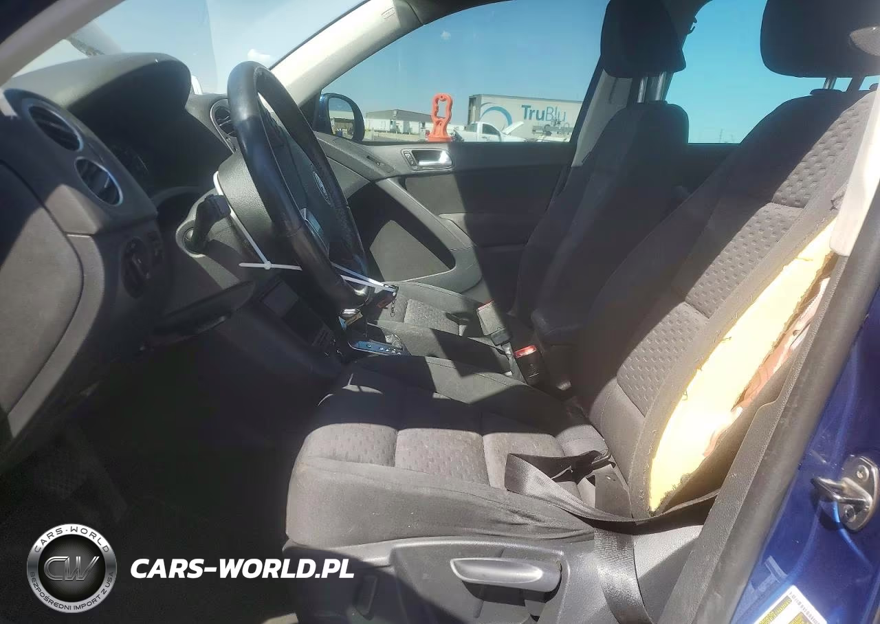 2010 Volkswagen Tiguan Se VIN:WVGBV7AX6AW000979 - 7