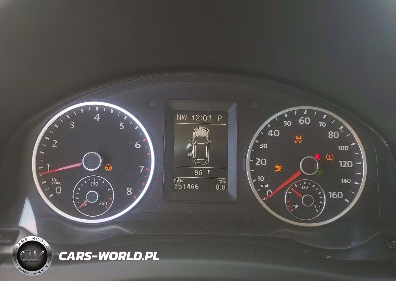 2010 Volkswagen Tiguan Se VIN:WVGBV7AX6AW000979 - 9