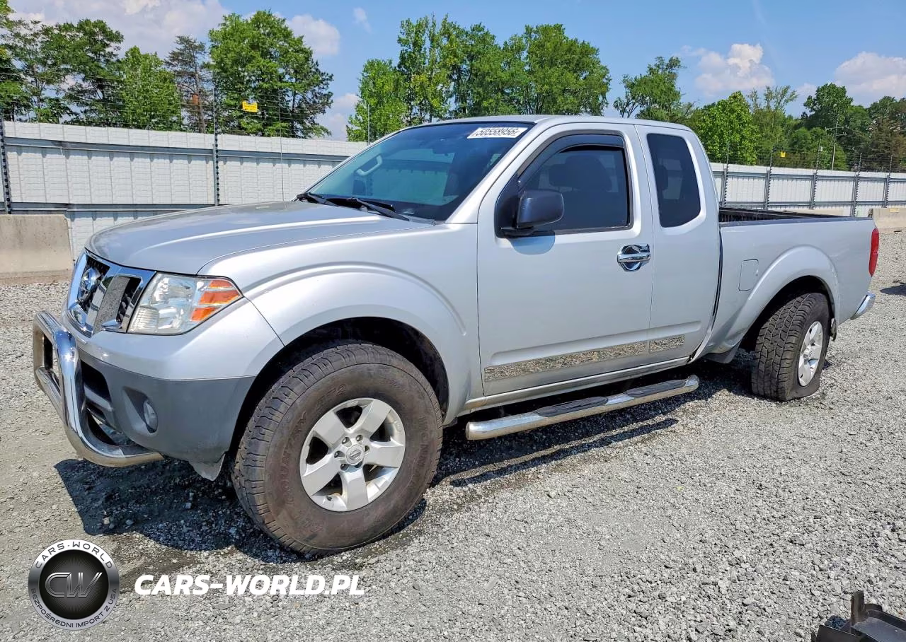 2013 Nissan Frontier S