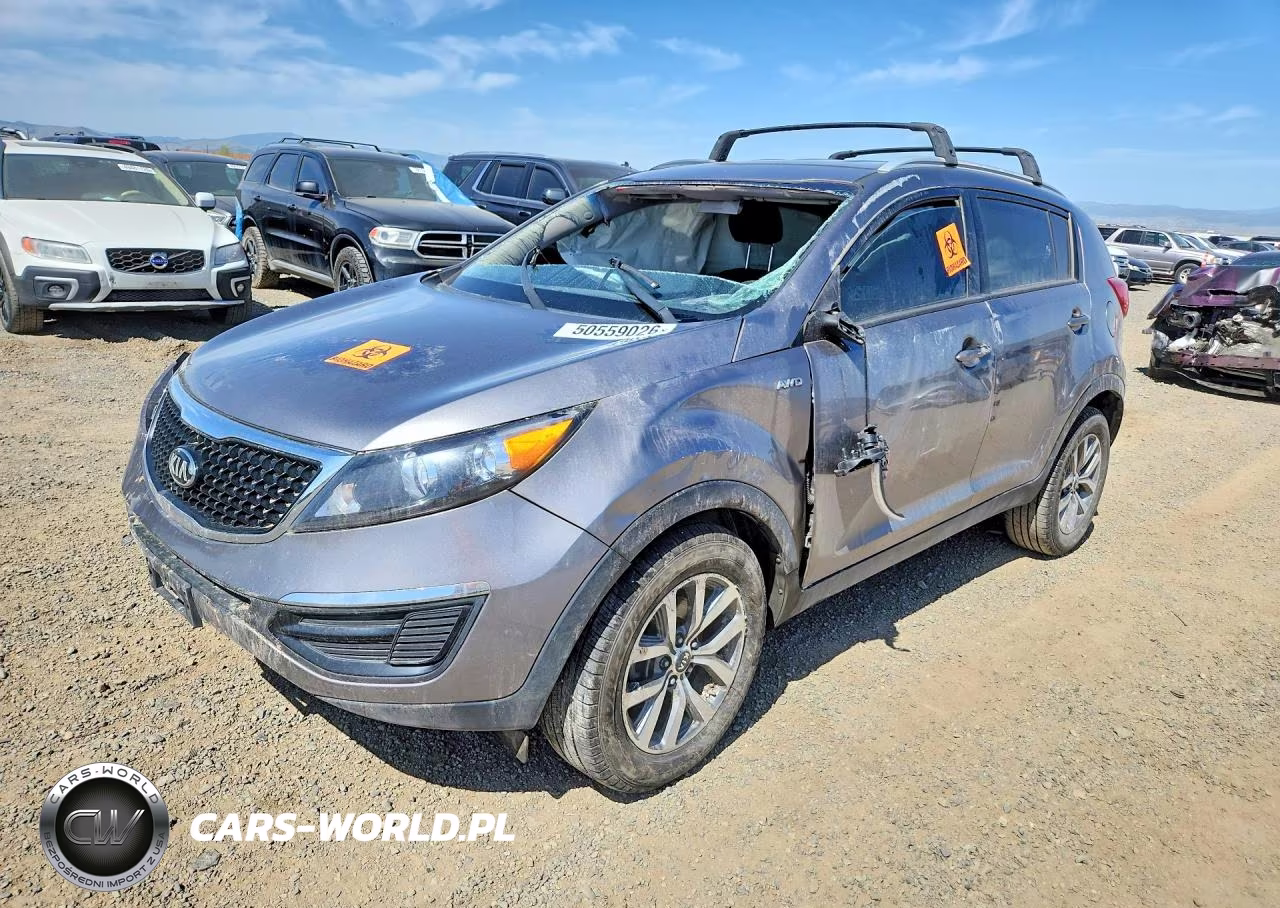 2015 Kia Sportage Lx
