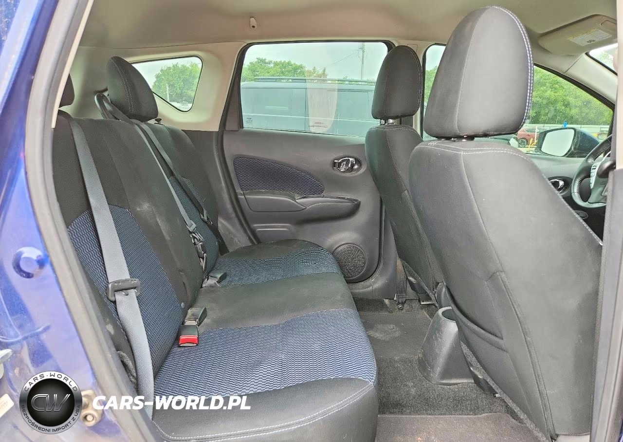 2019 Nissan Versa Note Sv VIN:3N1CE2CP3KL362187 - 10